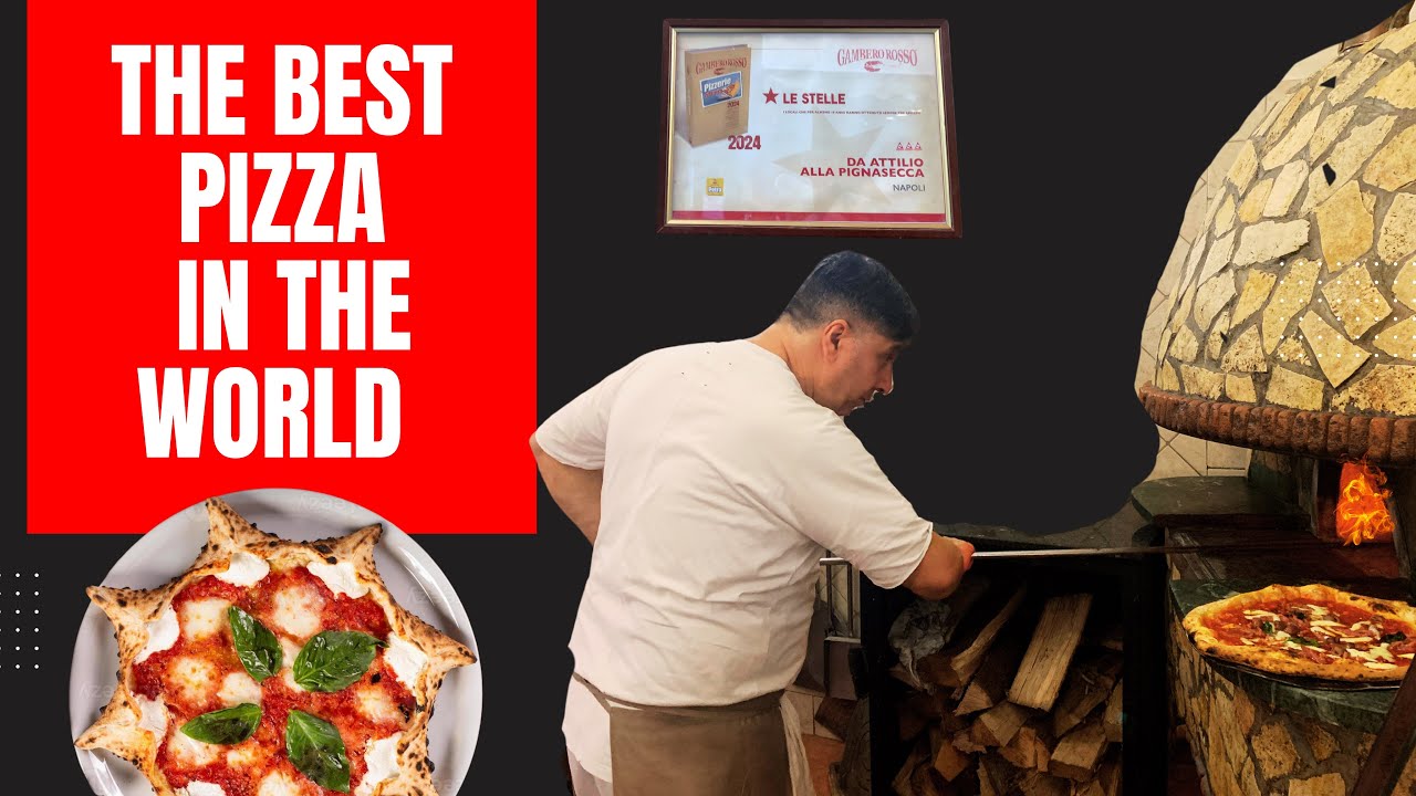 The World’s #1 Best Pizza!! 🍕 Winner of the best pizza shop in the world in 2024