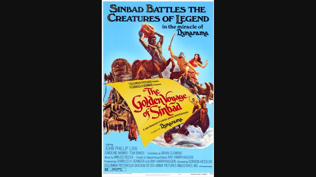 Miklós Rózsa - Centaur Attacks Sinbad (The Golden Voyage of Sinbad)