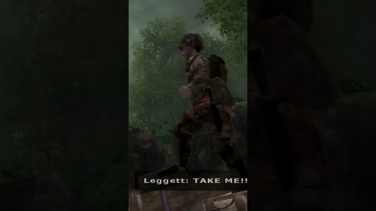 Leggett Death Scene Brothers In Arms RTH30