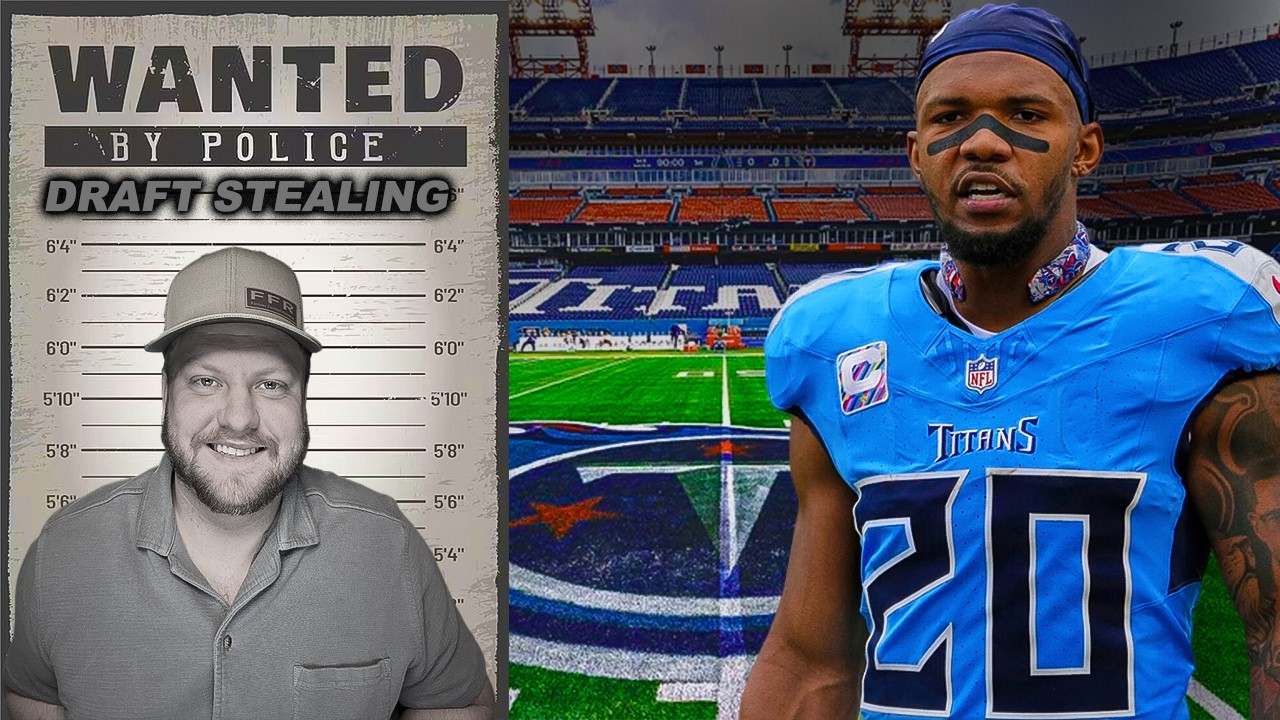 I&rsquo;m Committing Robbery in 2026 Fantasy Drafts (RB Steals)