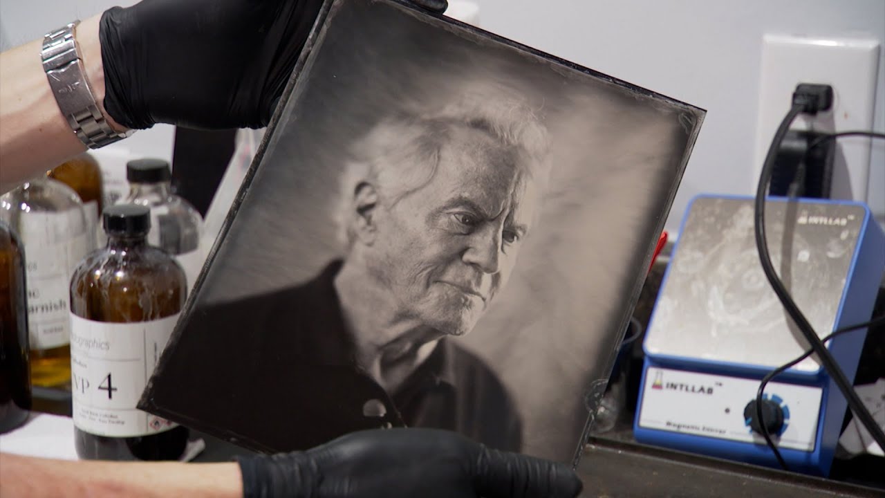 Blake Wylie Tintype Photography