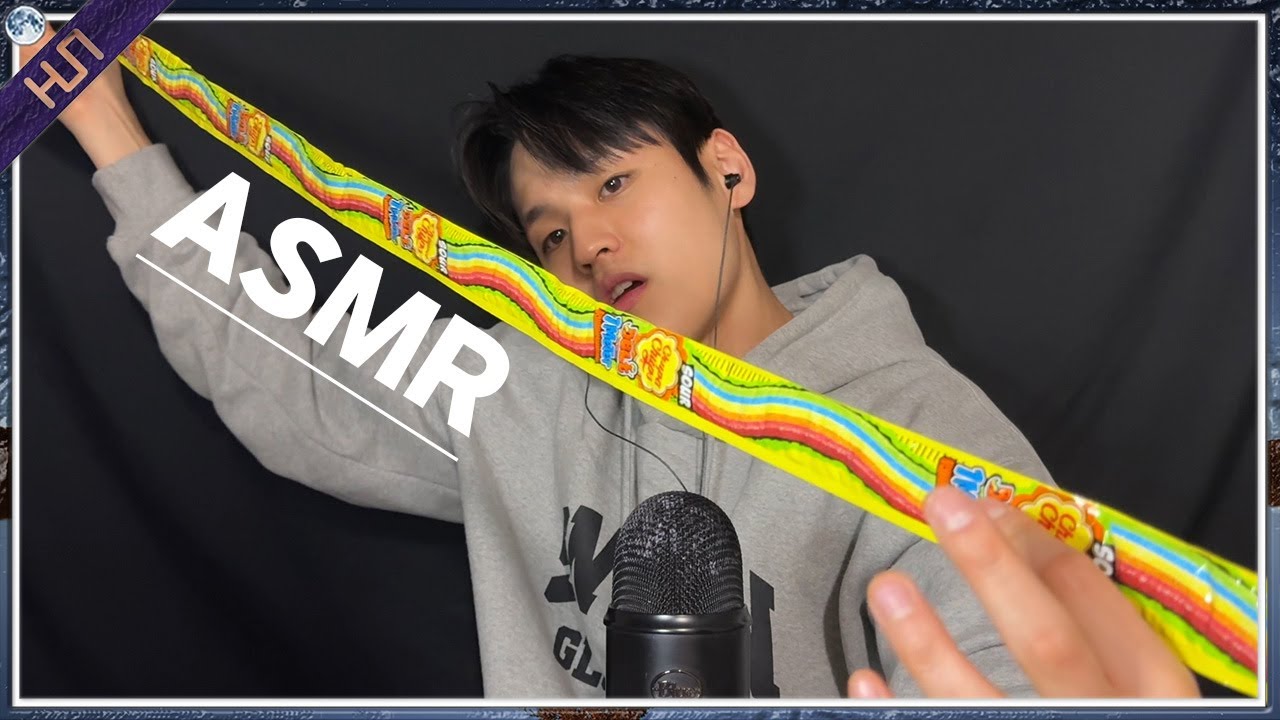[ASMR] 술 취했는데 젤리 먹고 싶어서 영상 킴🥂 / Candy eating sound