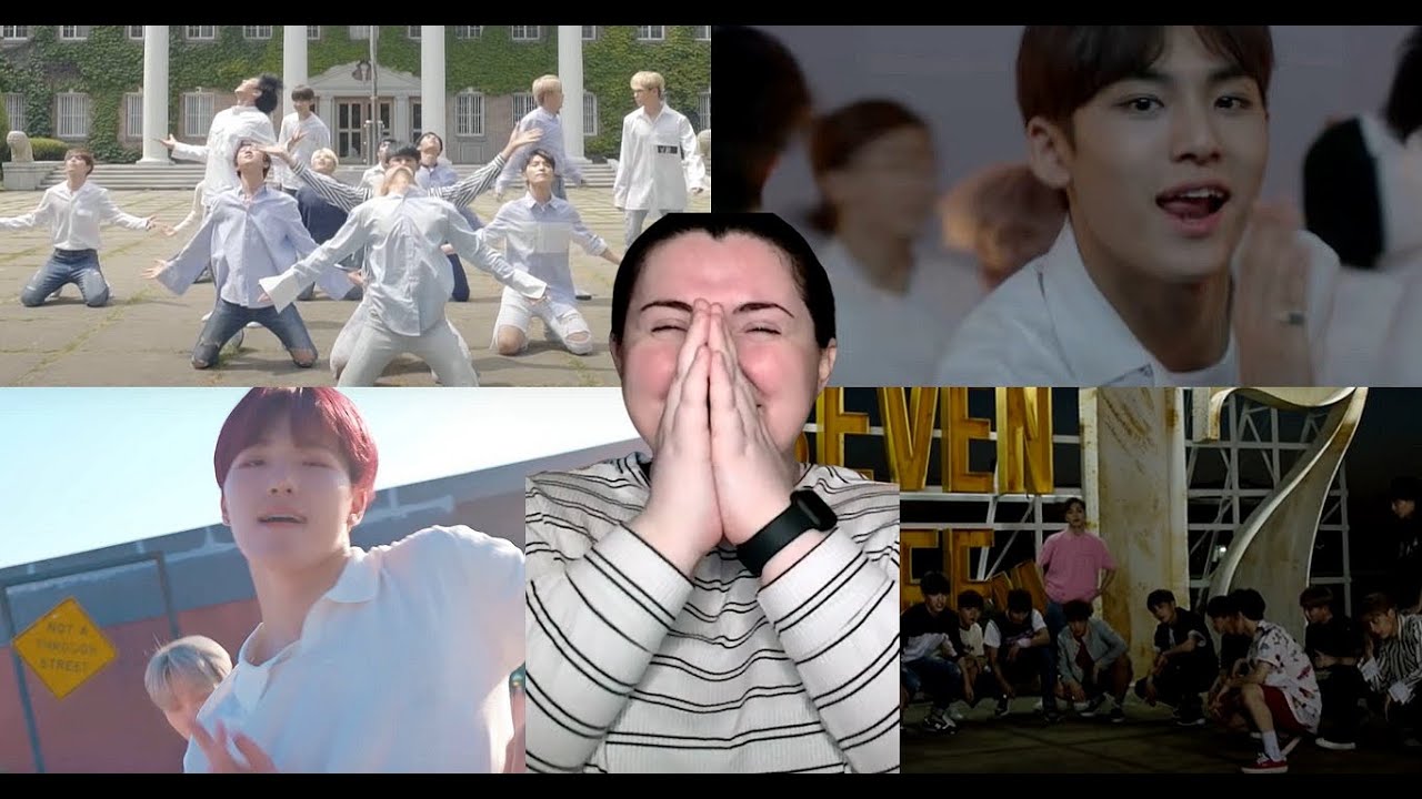 [SPECIAL VIDEO] SEVENTEEN(세븐틴) 'ADORE U/VERY NICE/DON'T WANNA CRY/READY TO LOVE' | REACTION