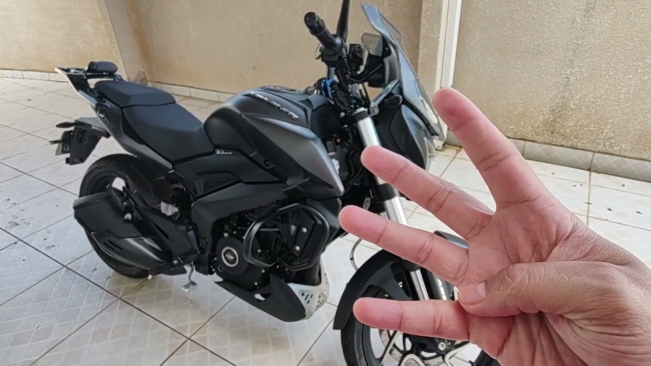 Bajaj Dominar 400 Black (preta)! formas de pagamento e planejamento financeiro!