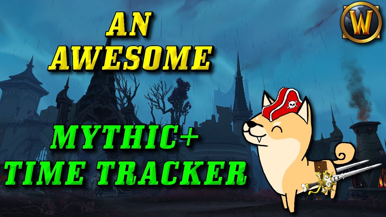 WoW Addons: Mythic Plus Timer (WAY Better than the Standard UI M+ Dungeon Timer!)