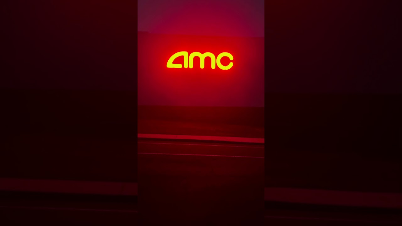 AMC theater in the fog #fog #amc #newjersey