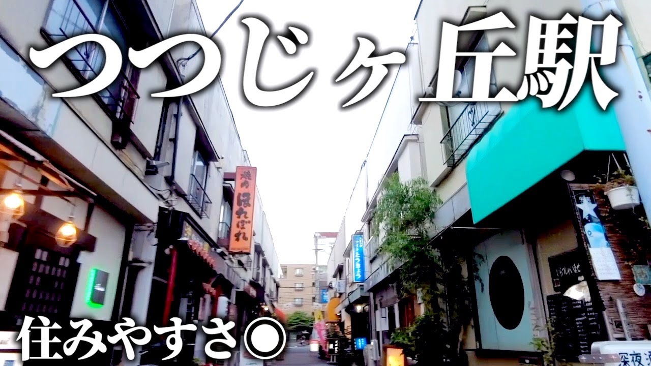 探訪【つつじヶ丘駅】飲み屋街あり/商店街あり/新宿まで20分