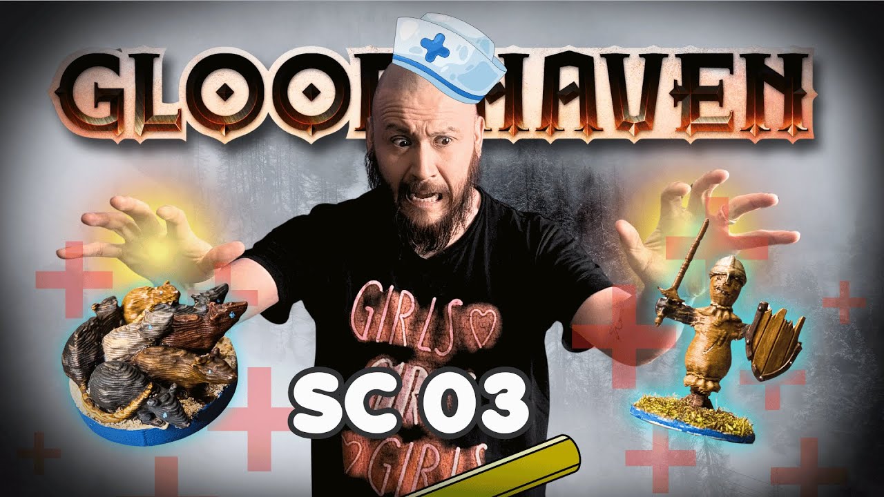 GLOOMHAVEN 2ND EDITION PLAYTHROUGH SC 03