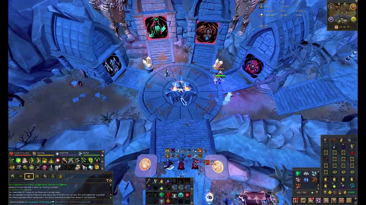 Runescape Amascut - 68