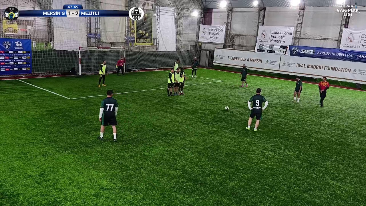 Mersin Gücü vs MEZİTLİ CLUB 33