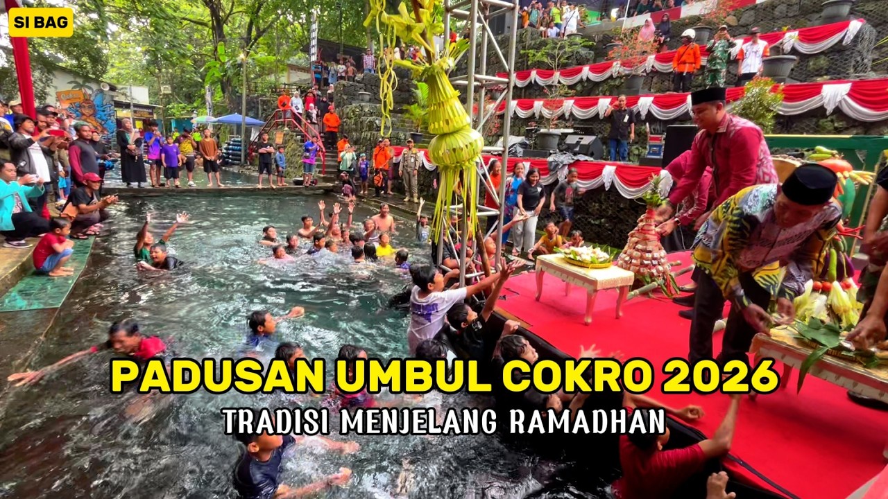 Padusan Umbul Cokro Klaten (OMAC) 2026 - Tradisi Menjelang Ramadhan