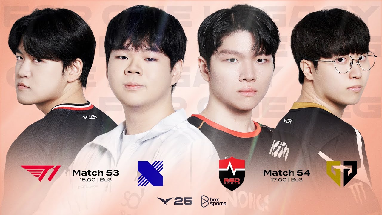 Bình Luận Tiếng Việt: T1 vs DRX l NS vs GEN | Tuần 6 Ngày 2 | LCK 2025