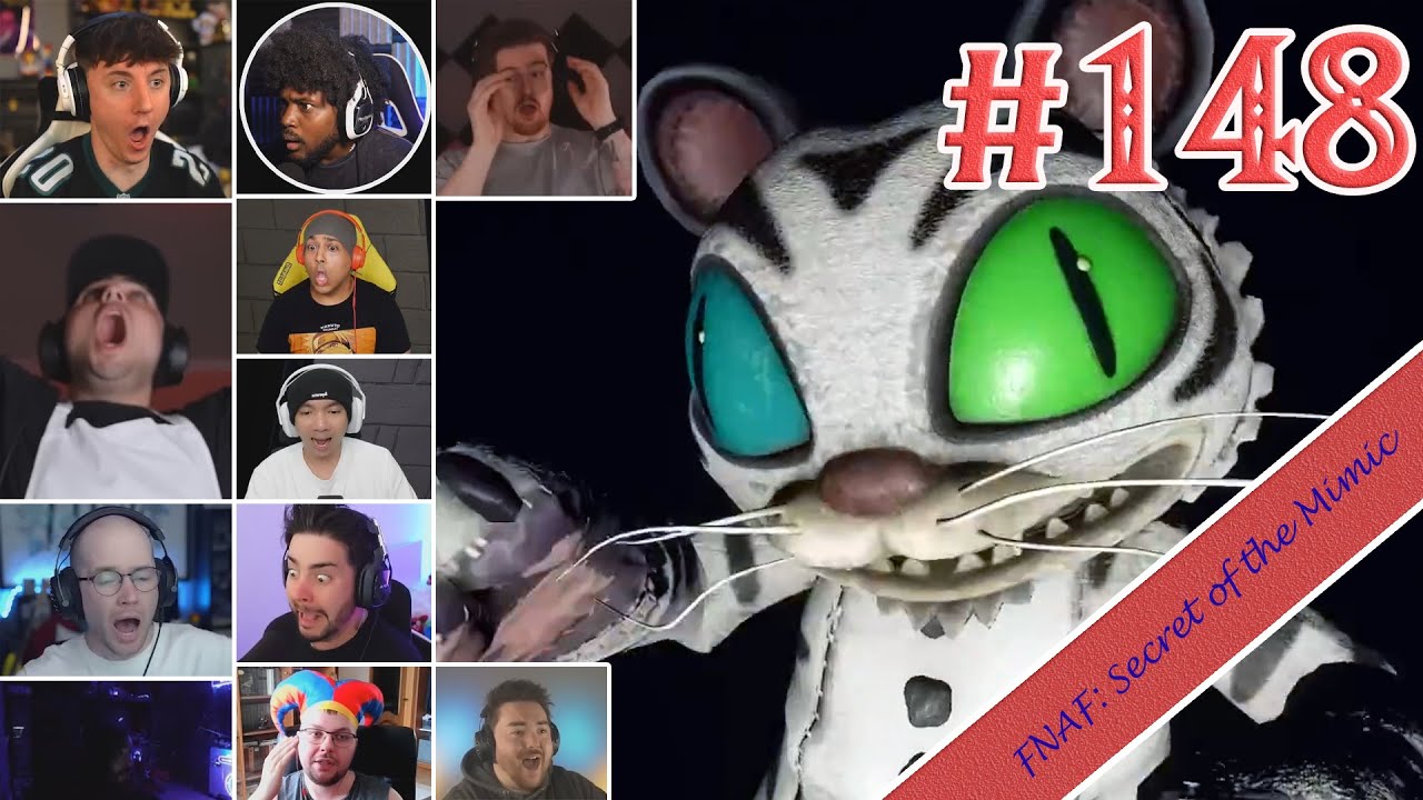 Gamers React to Tiger Rock in Five Nights at Freddy's: Secret of the Mimic [#148]