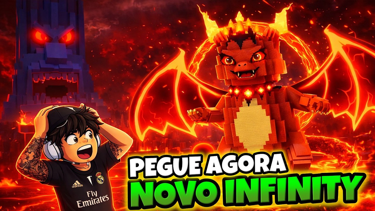 REVELADO! 2 JEITOS DE PEGAR O NOVO INFINITY! 😱 | FUJA DO TSUNAMI PARA BRAINROTS