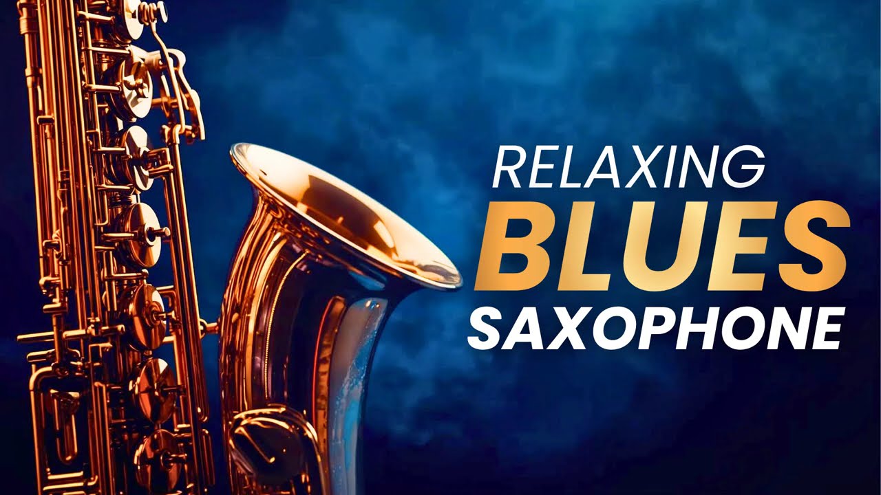 Saxophone Blues Tranquility - Night Peace