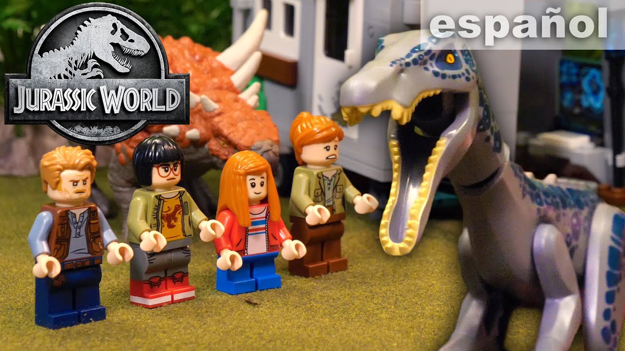 ¡La Matanza Dilphosaurus! | JURASSIC WORLD