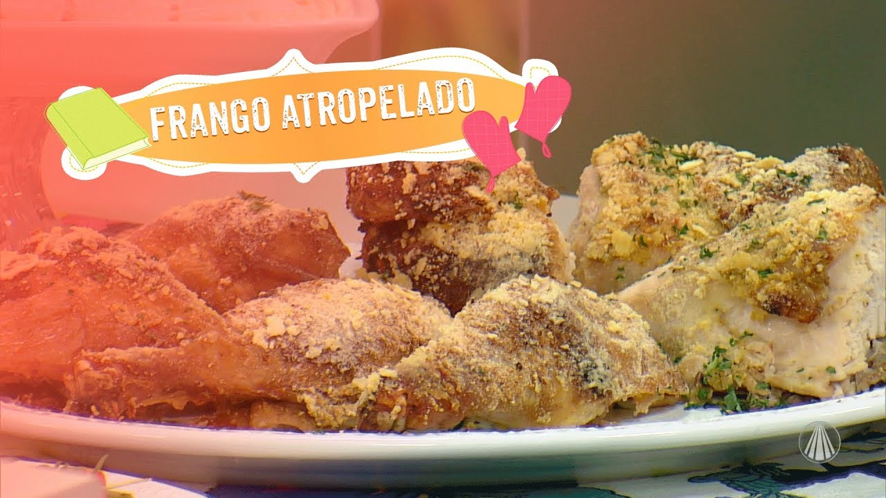 Frango atropelado por Julio Cruz