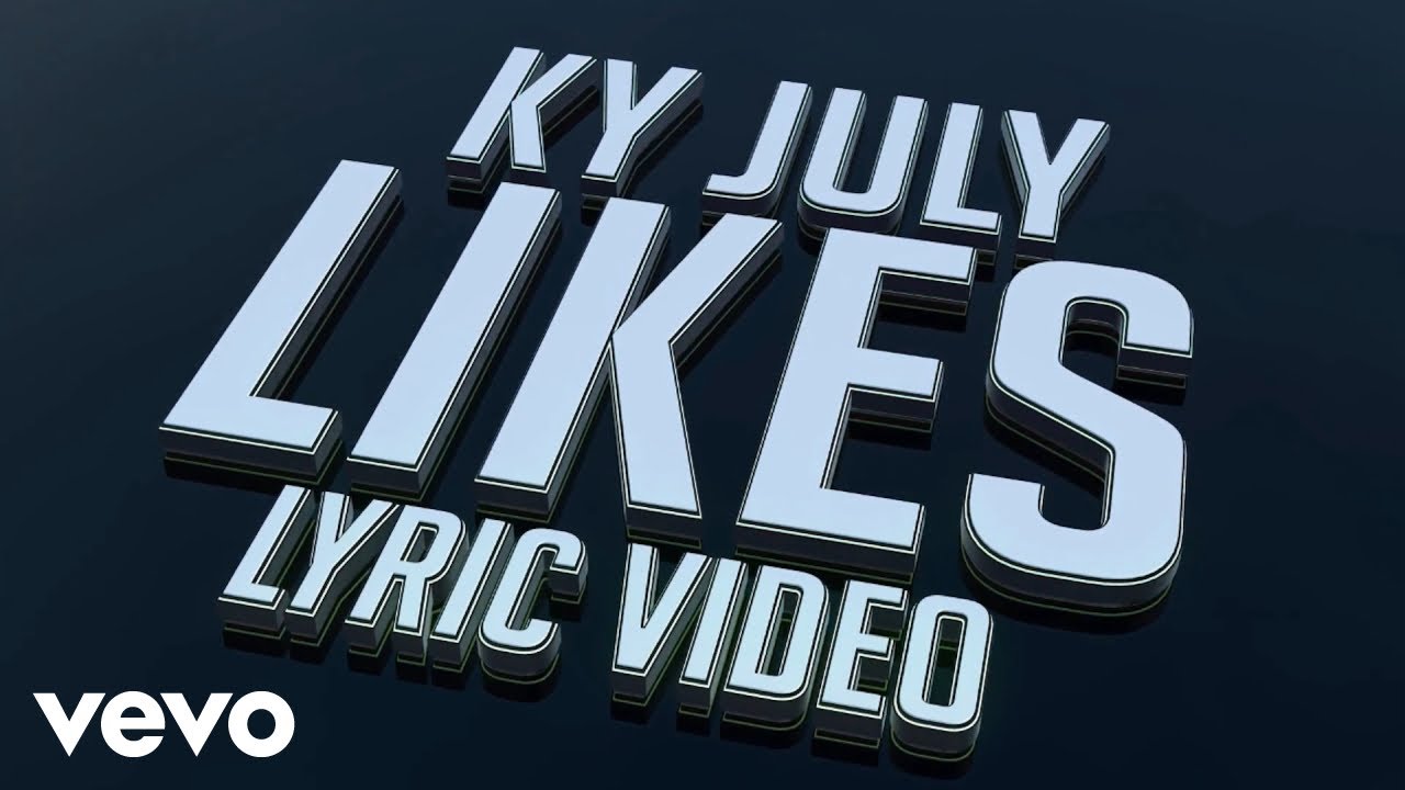Ky July - Likes - Sam Skillington Music - (Lyric Video)