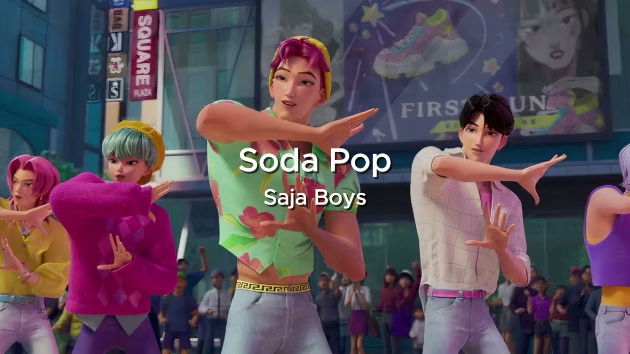 Soda Pop (Slowed + Reverb) - Saja Boys