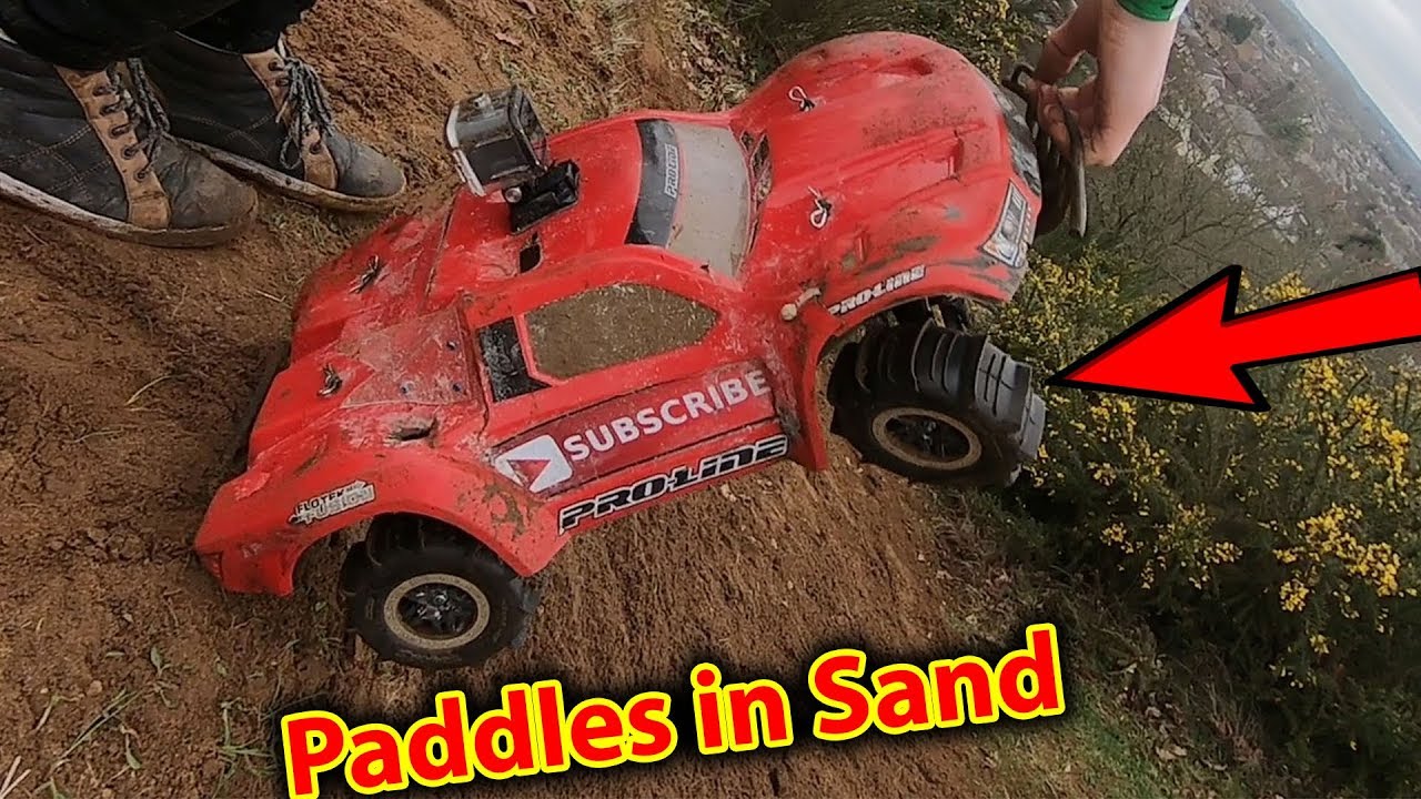 EPiC RC Car Bash Day - Traxxas Slash 4x4 X- Maxx - HPI Savage FLUX
