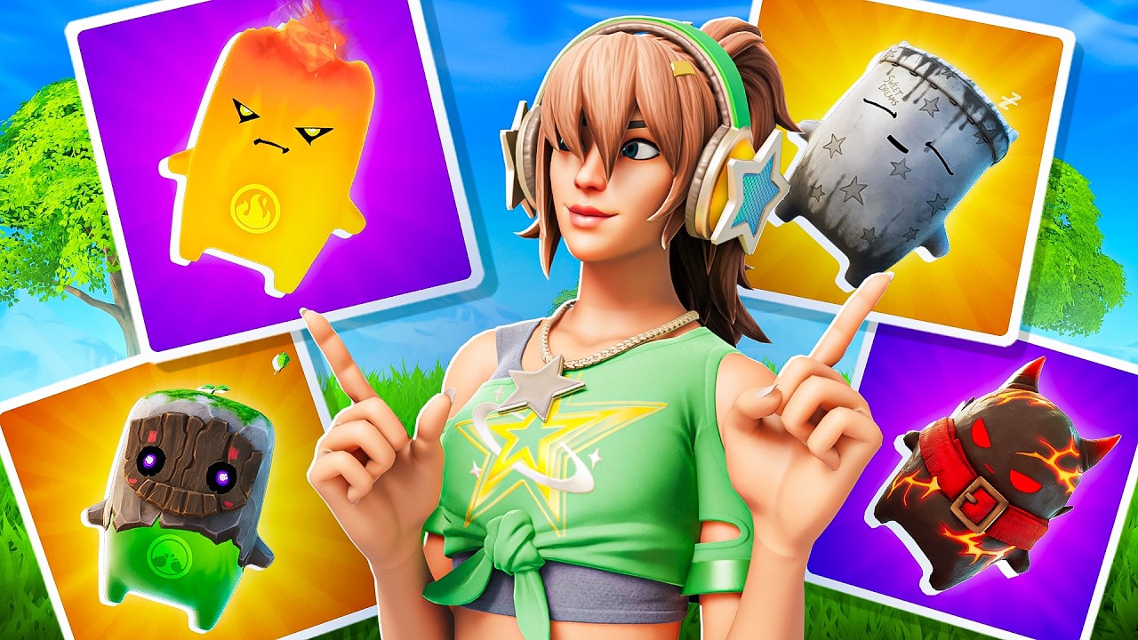 Everything You Need To Know About Sprites In Fortnite Chapter 7 Season 3