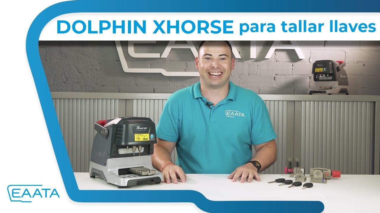 Tutorial DOLPHIN XHORSE  | La máquina perfecta para tallar llaves