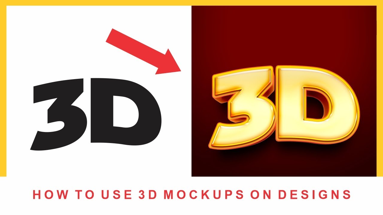 How to use 3D text  2021