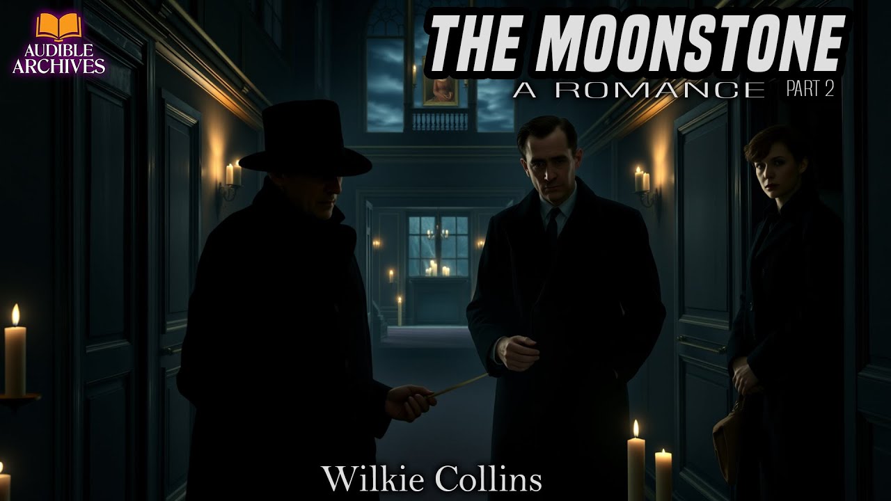 THE MOONSTONE by Wilkie Collins | Part 2 | Full Audiobook | Classic Mystery Thriller