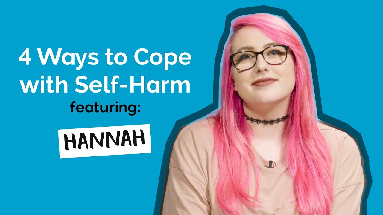 4 Ways to Cope with Self-Harm ft. Hannah | Childline | Voicebox