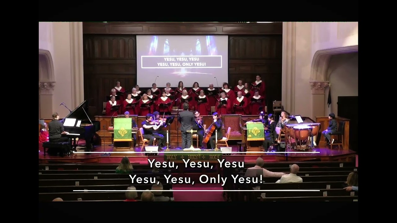 Only Yesu | 우효원/arr. Heejung Park
