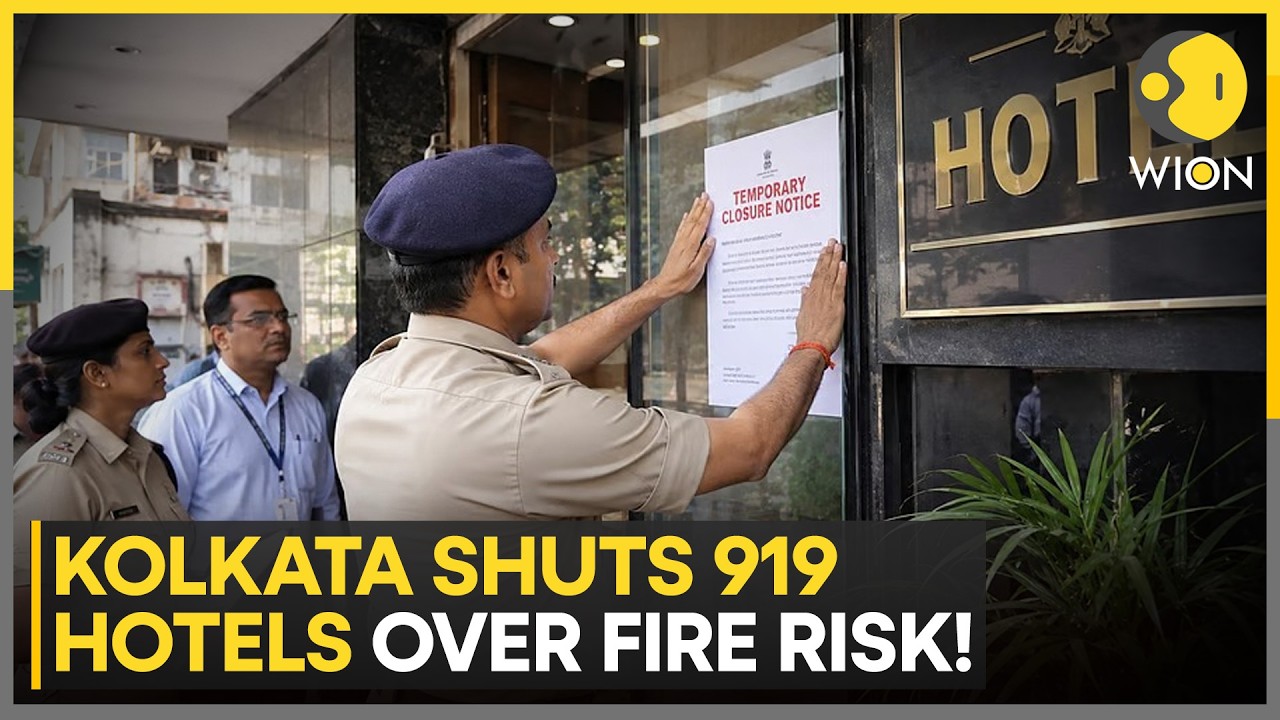 Kolkata Crackdown: 919 Hotels & Guest Houses Ordered To Close | WION News