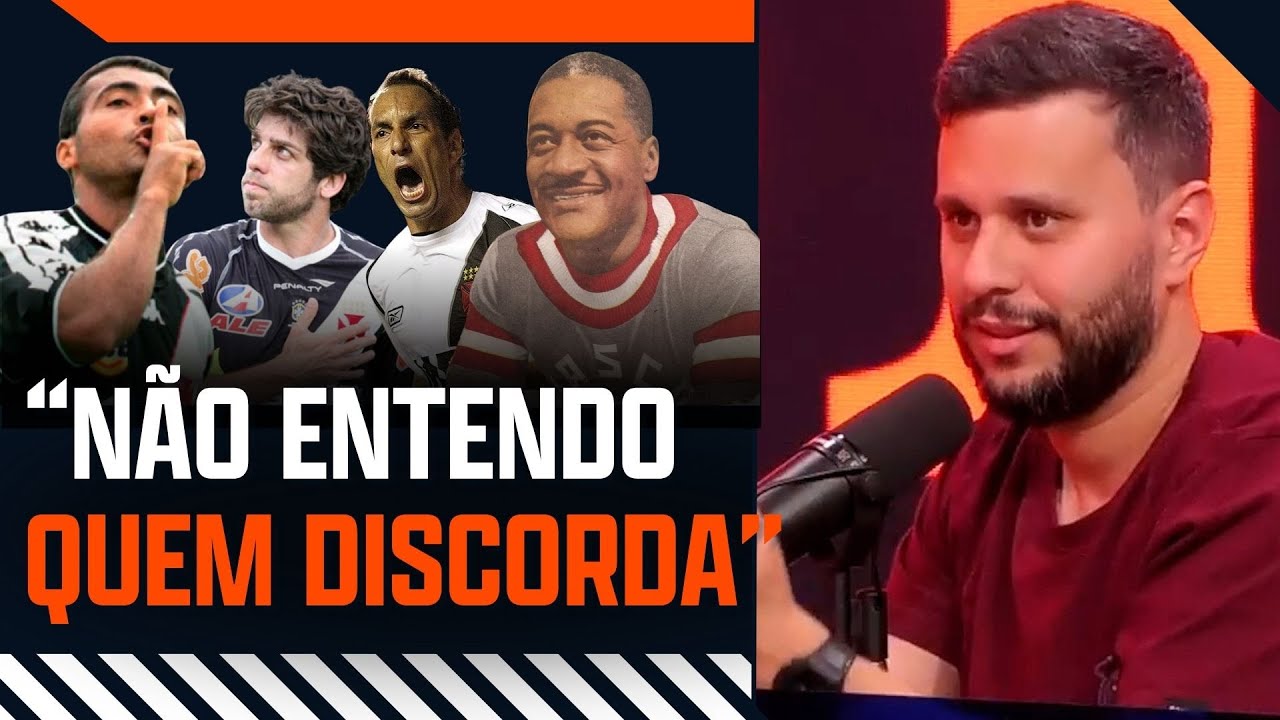 QUAIS S&Atilde;O OS 5 MAIORES &Iacute;DOLOS DO VASCO?