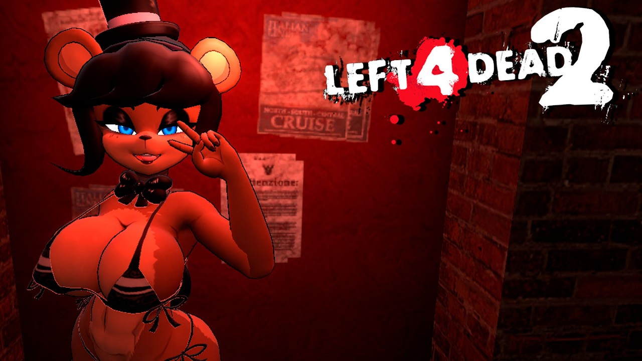JUGANDO PARTIDITAS de VERSUS en LEFT 4 DEAD 2 con SUBS y QUE EL F1 LOS ACOMPAÑE