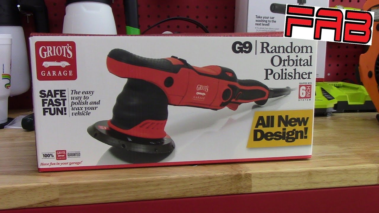 Griot's Garage G9 Unboxing, First Impressions and First Use!