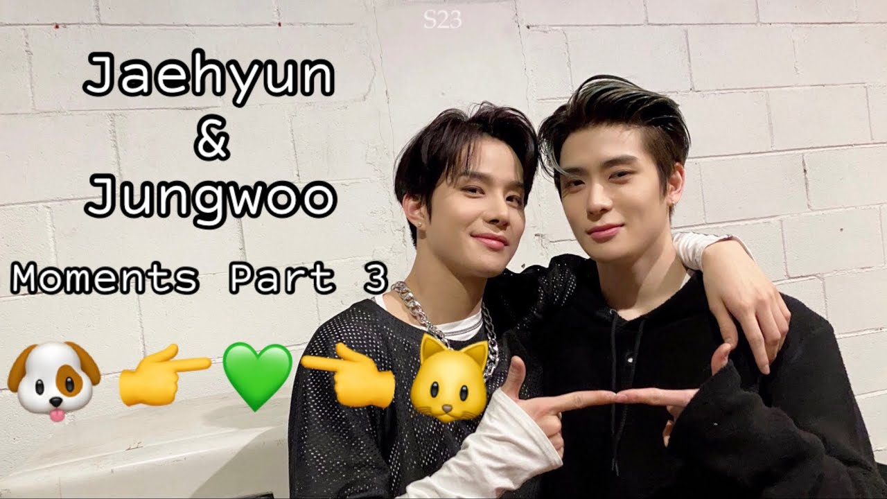 Jaehyun and Jungwoo moments part 3 🍑🐶JaeJung | แจจอง [ 재현 / 정우 | 잰정 ]