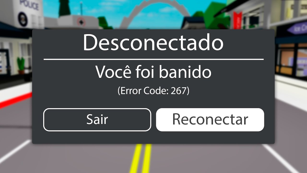 Eu Fui Banido do Brookhaven!