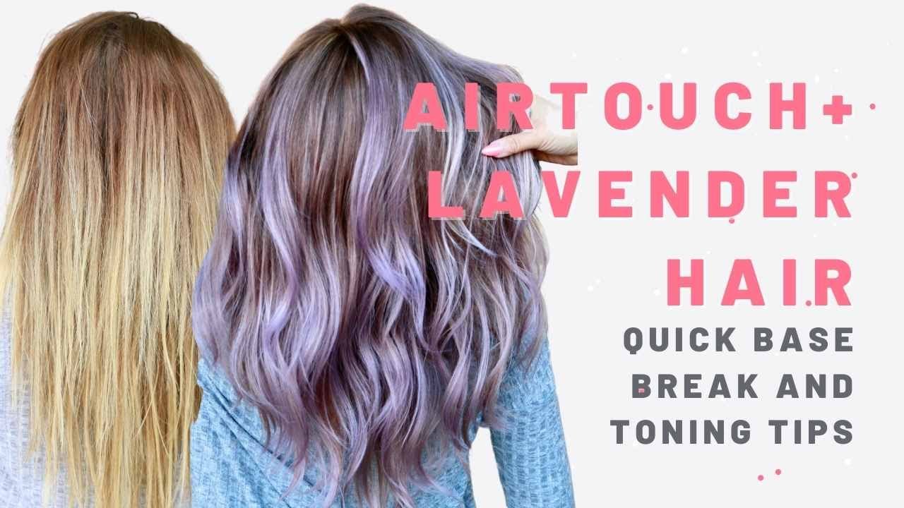 Airtouch Highlights Technique for a Balayage Look