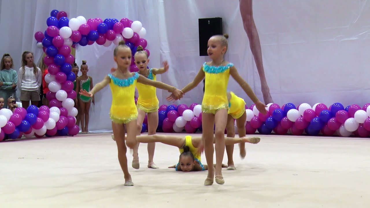 Групова вправа команди м  Рівне СК «Золота осінь» 2014 р н