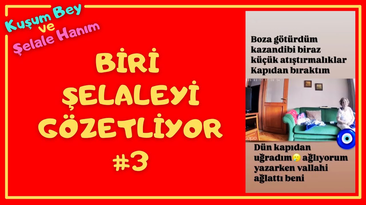 Kuşum Aydın ve Şelale Hanım | Biri Şelale'yi G&ouml;zetliyor 🫣🥰 3. B&ouml;l&uuml;m