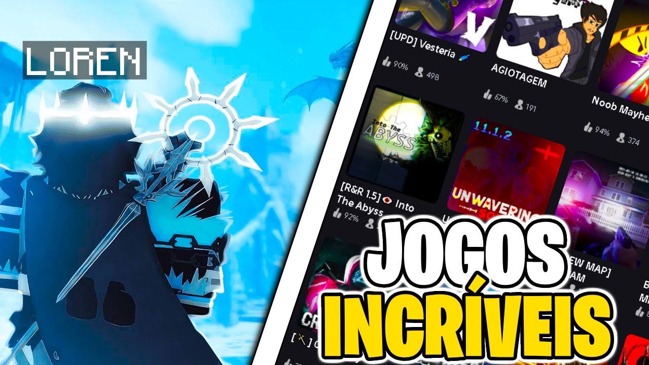 10 jogos do Roblox para jogar quando você estiver entediado, parte 5