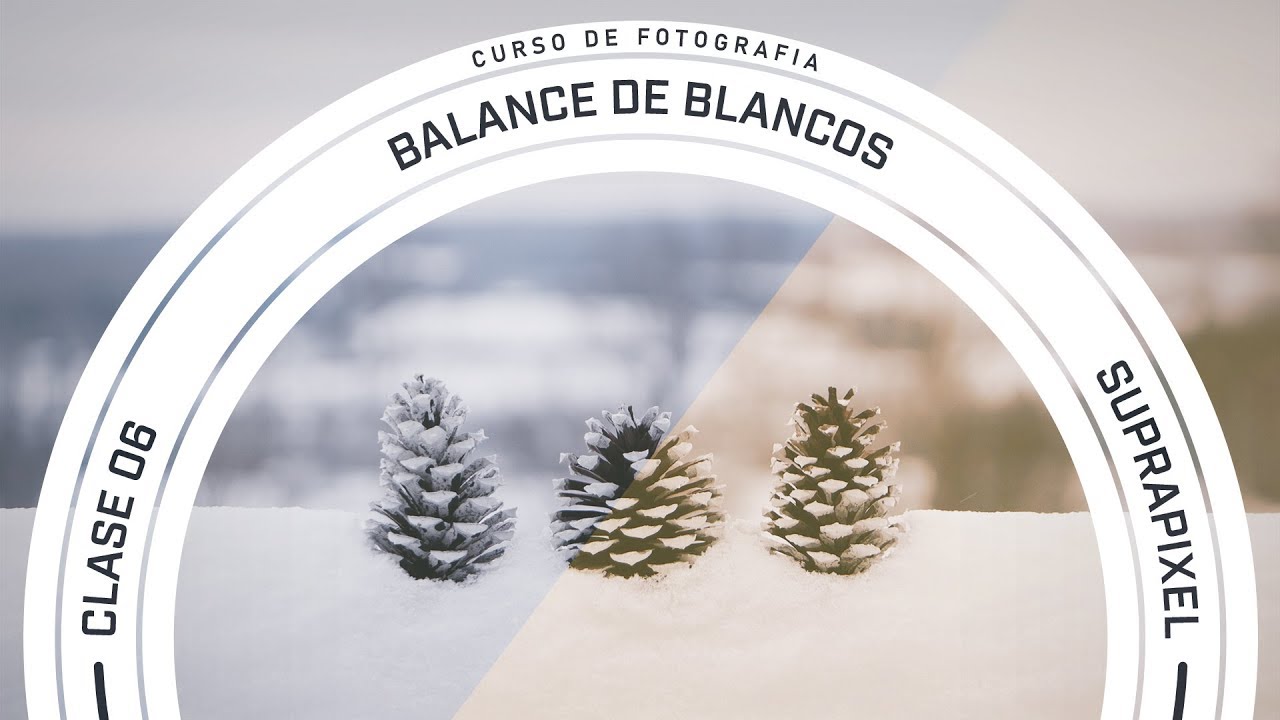 Curso de fotografía | Clase 06 (balance de blancos)