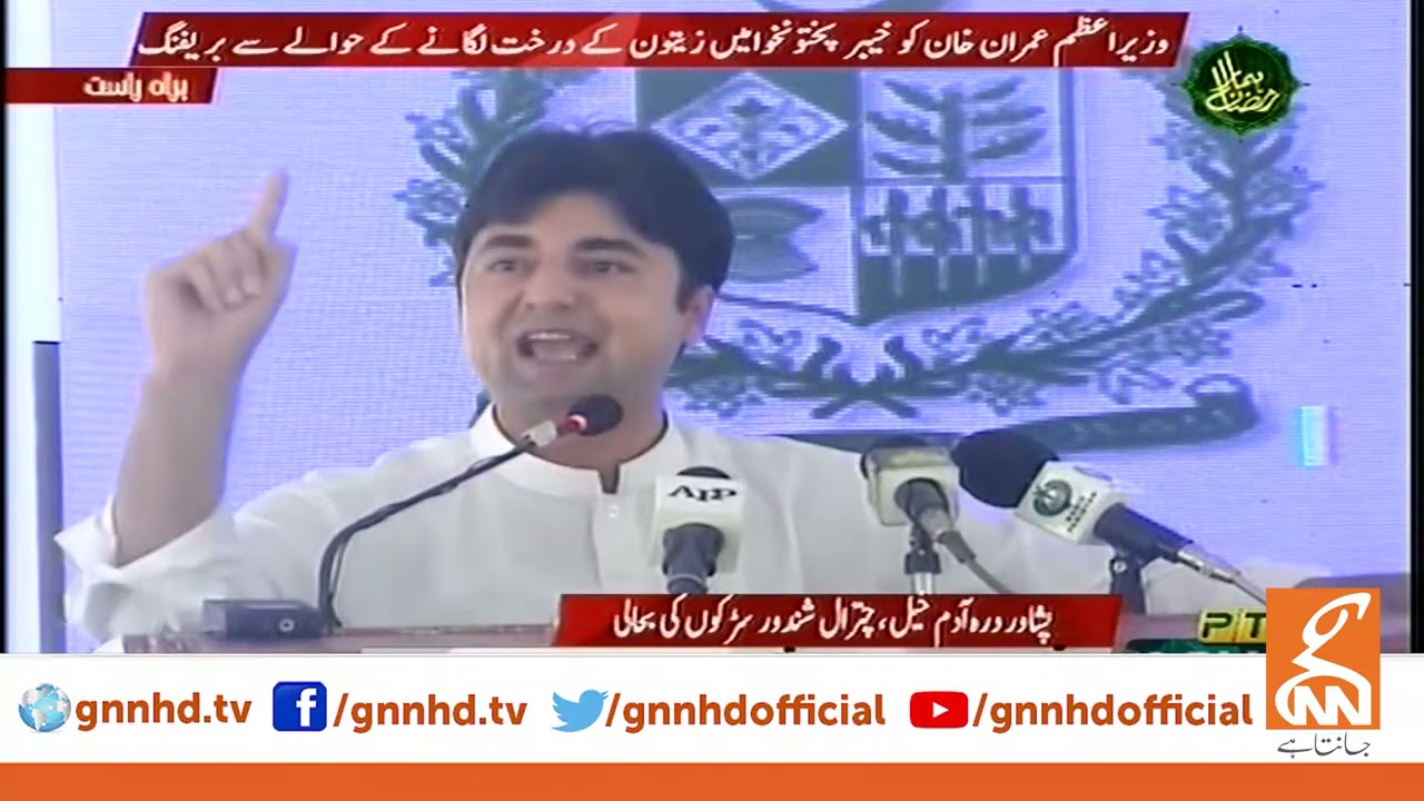 PTI Leader Murad Saeed Speech | GNN | 21 April 2021