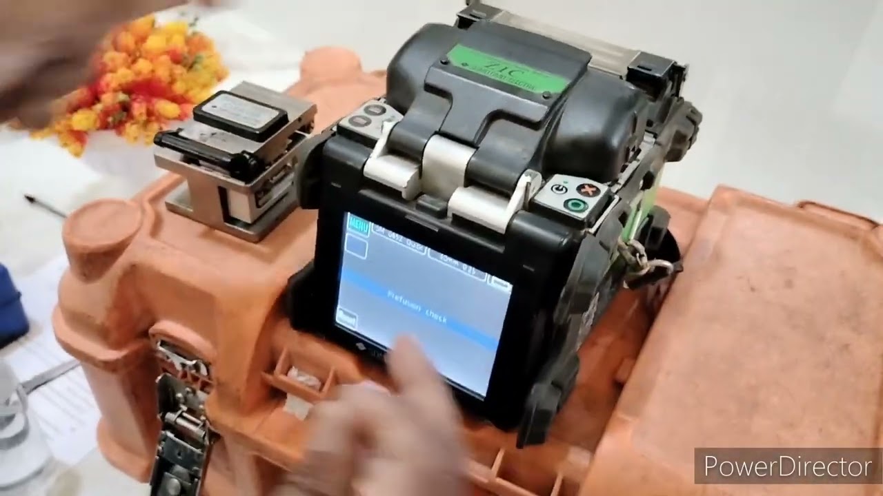 SPLICING MACHINE SIMPLE MAINTENANCE आपका SPLICING मशीन प्रॉब्लेम देणे लगा है तो ये व्हिडिओ जरुर देखे