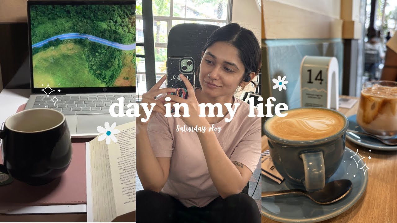 My First Vlog: A Slow Saturday in My Life.