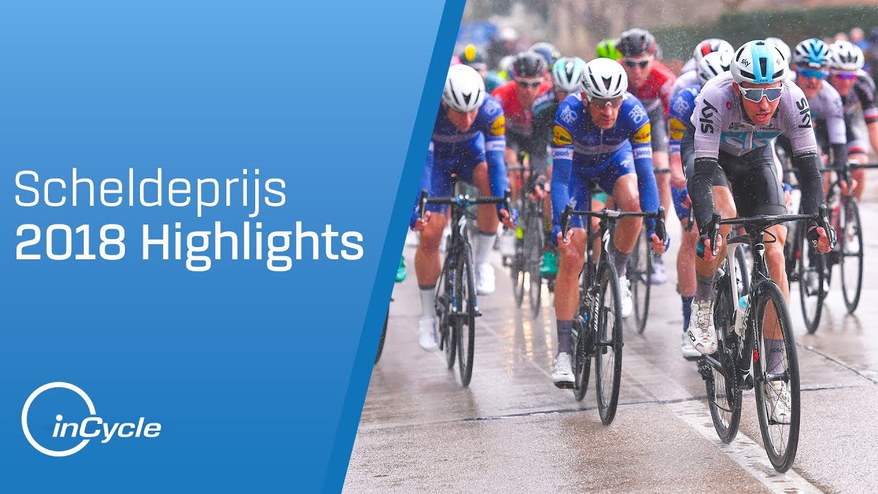 Scheldeprijs 2018 | Full Race Highlights | inCycle