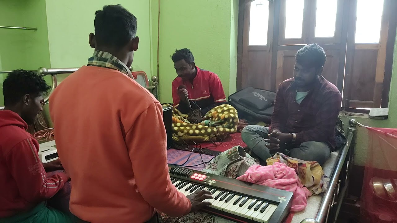 Santhali viral video romantic Dinajpur abhyas 2026 romantic video recording