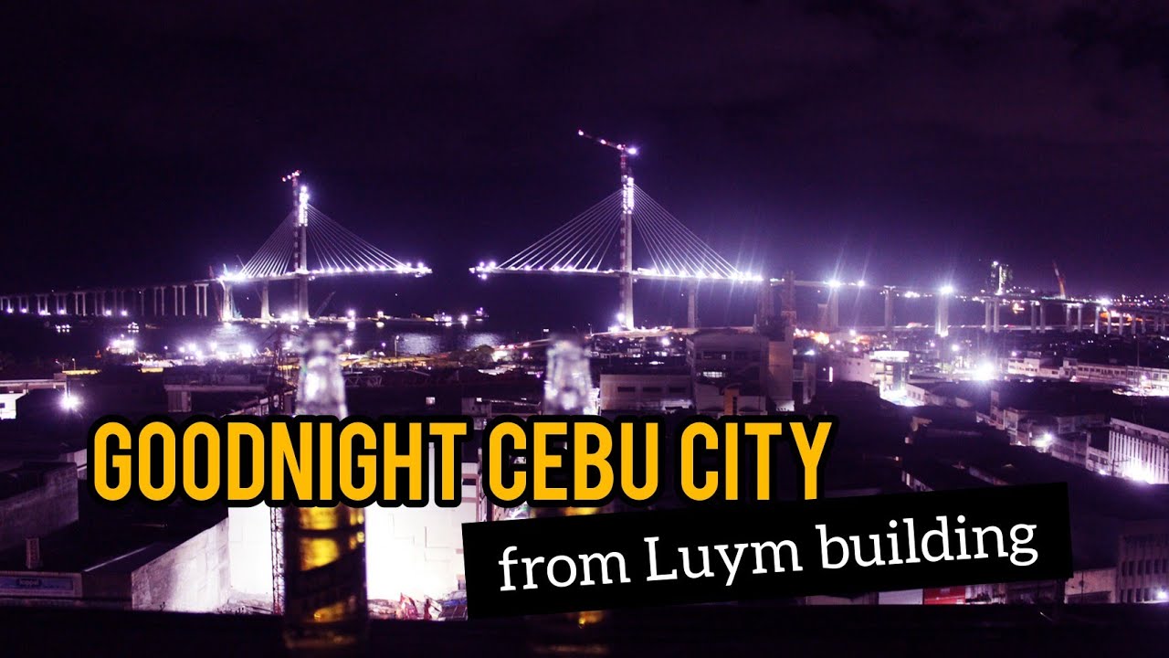 Good Night Cebu City from Luym Building