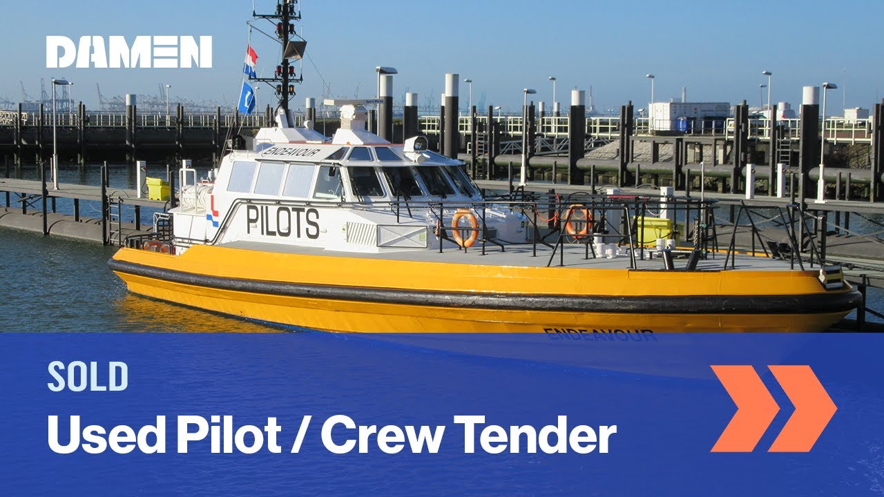 Used Pilot/Crew Tender in action.