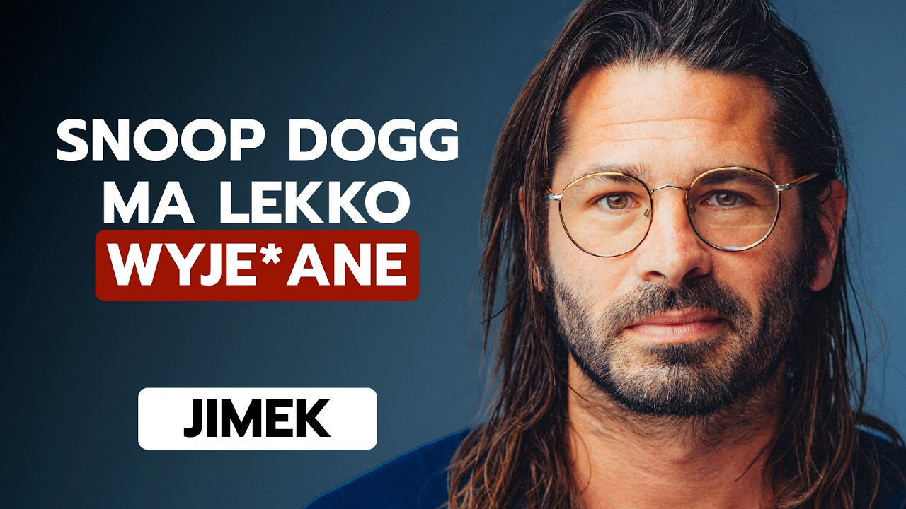 JIMEK: historia polskiego hip-hopu, Snoop Dogg, ewolucja polskiego rapu