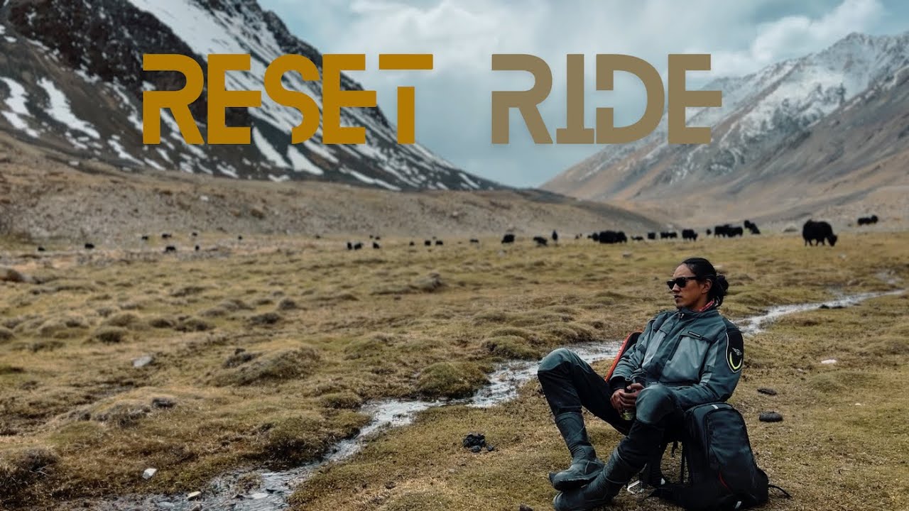 THE RESET RIDE | SOLO TO PANAMIK HOT SPRINGS | HIMALAYAN 450 x LADAKH